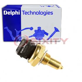 Delphi Sx-3714 Coolant Temperature Sensor For 2000 Bmw 328ci Engine Antifreeze Ej