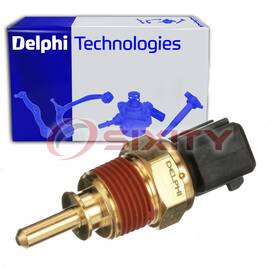 Sx-4377 Delphi Coolant Temperature Sensor For 2016-2017 Kia K900 3.8l V6 Engine Bq