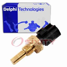 Sx-4694 Delphi Coolant Temperature Sensor For 1995-1997 Kia Sephia 1.6l 1.8l L4 Ru