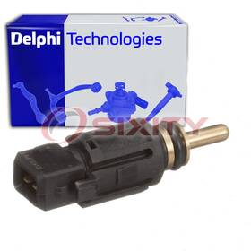 Sx-6056 Delphi Coolant Temperature Sensor For 2011-2015 Bmw Alpina B7l Xdrive Engine Th