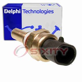 Sx-6493 Delphi Coolant Temperature Sensor For 2001-2018 Chevrolet Silverado 2500 Hd Bv