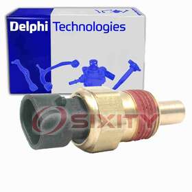Sx-7736 Delphi Coolant Temperature Sensor For 1989-1991 Chevrolet V3500 5.7l 6.2l Me