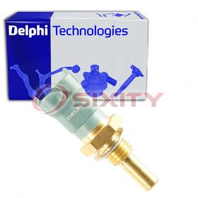 Sx-9001 Delphi Coolant Temperature Sensor For 2010 Gmc Savana 2500 6.6l V8 Engine Yq