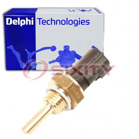 Sx-9131 Delphi Coolant Temperature Sensor For 2015-2019 Infiniti Q70l 5.6l V8 Engine Te