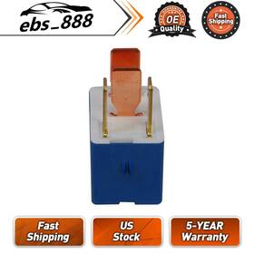 Es88251014098371 Denso Auto Parts Engine Cooling Fan Motor Relay For Toyota Mr2 Spyder 1.8l 2000-2005