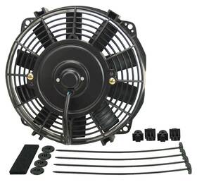 16908 Derale 8in Dyno-cool Straight Blade Electric Fan