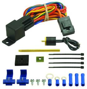 16738 Derale Cooling Products Single Stage Fan Controller