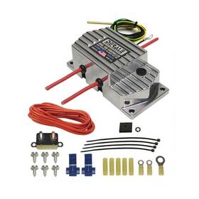 16788 Derale Cooling Products High Amperage Adjustable Dual Electric Fan Controller Push In