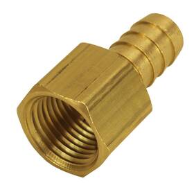 98106 Derale Cooling Products Straight Hose Barb Fitti Ng For 1/2 Npt F X