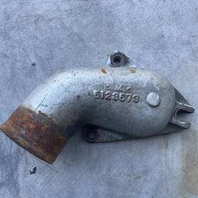 5123573 Detroit Diesel Coolant Elbow 6v92 8v92 Used 92 Series