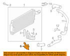 Dg1z9g850b Ford Oem Taurus Turbo Turbocharger
