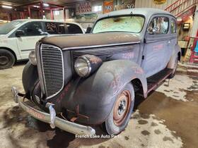 109.ch2s38 Dodge Header Core Support Grille Shell With Grilles Assembly Fits 1938 1273687