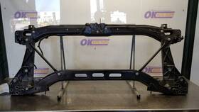 109.ch8c24 Dodge 24 Ram 2500 Radiator Core Support 6.7l
