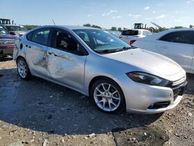 1469859 Dodge Used Radiator Shutter Assembly Fits 2013 Dart Grade A