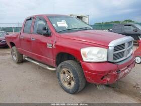 317-01047 Dodge 2500 Pickup 2008 Intercooler 1539032