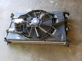 55111484ad Dodge 52014972ac Oem 2013-2016 Dart Radiator W Fan Module Condensor