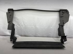 52014974ad Dodge 2014 - 2020 Ram Mopar Genuine Front Radiator Shield Black Oem