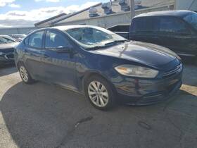6400829 Dodge Used Radiator Shutter Assembly Fits 2015 Dart Grade A