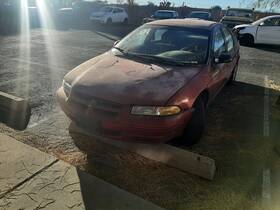 671-00251 Dodge Coolant Reservoir Fits 95-00 Cirrus 192101