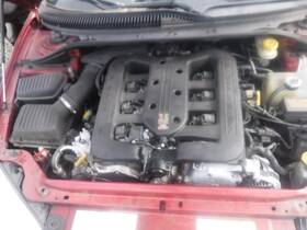 674-00734 Dodge Radiator Fan Motor Assembly Dual 5 Blade Fans Fits 00-04 300m 24781663
