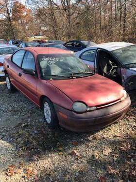 674-00809l Dodge Driver Left Radiator Cooling Fan Motor Assembly Fits 98-99 Neon 341710