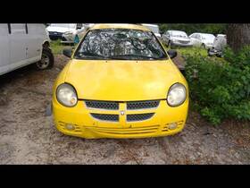 674-00811 Dodge Radiator Fan Motor Assembly Single Fits 00-05 Neon 1063317