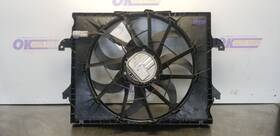 674-10180 Dodge 23 Ram 1500 Radiator Fan Motor Assembly 3.6l