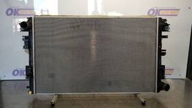 675.ch8c24 Dodge 24 Ram 2500 Radiator Assembly 6.7l Etl