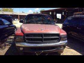 109-00767 Dodge Truck Radiator Core Support Fits 97-04 Dakota