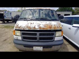 109-00802 Dodge Truck Radiator Core Support Fits 98-03 1500 Van 1120877