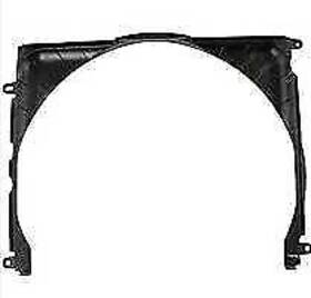52014732ac Dodge Truck 2014-2015 Ram 3500 Radiator Shroud Oem