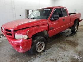 52030191aa Dodge Truck Radiator Fits 94-02 2500 Pickup 4979942