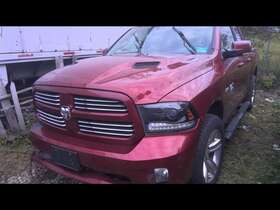 671-00343 Dodge Truck Coolant Reservoir Classic Style 5 Lug Wheel Fits 09-20 1500 Pickup
