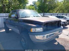 671.ch8n97 Dodge Truck Ram 2500 1997 Coolant Reservoir 1174179