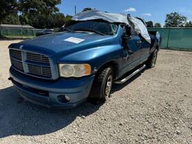 673.ch8705 Dodge Truck 2005 Ram 2500 Oem Radiator Shroud Rwd Diesel 5.9l