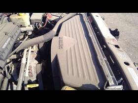 673.ch8n01 Dodge Truck Ram2500 2001 Radiator Shroud 601046