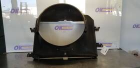 673.ch8n19 Dodge Truck 19 Ram 2500 Radiator Fan Shroud 6.4l