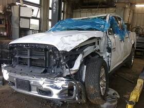 674-01126 Dodge Truck Radiator Fan Motor Assembly Fits 14-19 1500 Pickup 1448182