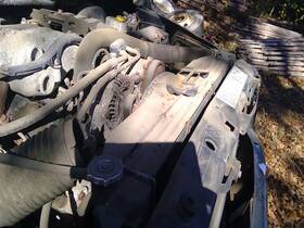 675-02281b Dodge Truck Radiator Fits 94-02 2500 Pickup 3612423