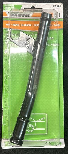 56399 Dorman Water Pump Inlet Heater Bypass Tube -new Old Stock-fast And Free Ship