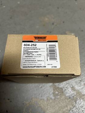 604-252 Dorman Hvac Air Door Actuator - Auxiliary For Ford Lincoln New