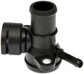 645wx84 Dorman Engine Coolant Water Outlet Fits 2010-2011 Volkswagen Gti 2.0l L4