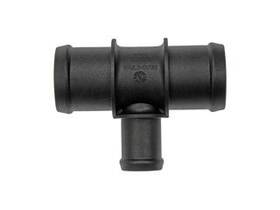 96xe623 Dorman Radiator Coolant Hose Connector For 2009-2019 Volkswagen Tiguan