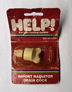 61116 Dorman/help Import Radiator Drain Cock Fits Most Nissan Models