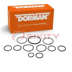 Sx-9913 Dorman - Oe Solutions Radiator Coolant Hose O-ring For 2011-2018 Ford F-250 Super Duty 6.7l Zq