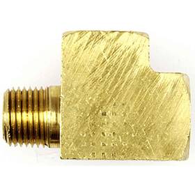 490-186.1 Dorman Products Brass Fuel Hose Tee Connector 1/8 Inch Female Npt To