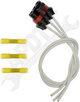 645-176 Dorman/techoice Radiator Fan Motor Connector