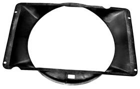 1488x Dynacorn Chevy Chevelle El Camino Big Block Radiator Fan Shroud 66-67
