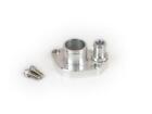 80-026 Engine Coolant Water Outlet Canton Billet Aluminum Straight Neck Fi