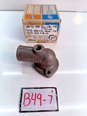 W-1432 Everhot Nos Everkool Water Outlet 1968 - 1976 429 460 Mustang Torino 69 70 B49-7